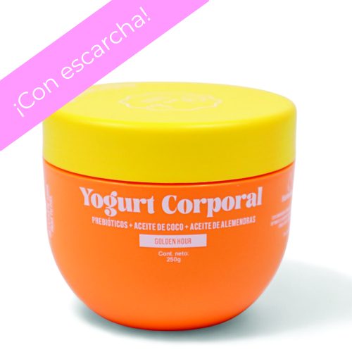Yogurt Corporal - Golden Hour (con Glitter Dorado)