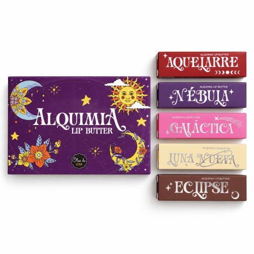 Colección ALQUIMIA (5 bálsamos)